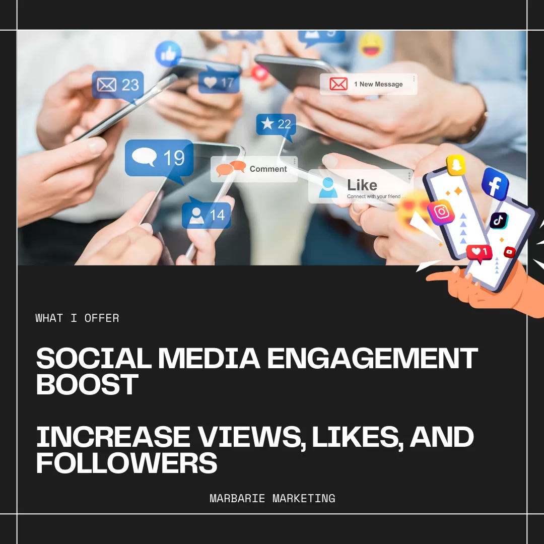 Social Media Engagement (Monthly)