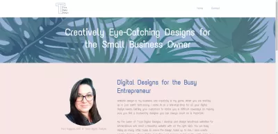 🌐 Creatively Eye-Catching Website Design